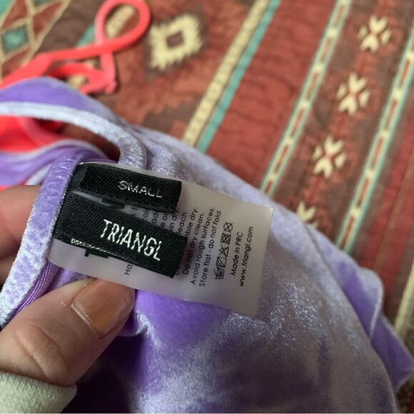 Triangl swimwear Velvet bikini set - Picture 6 of 9